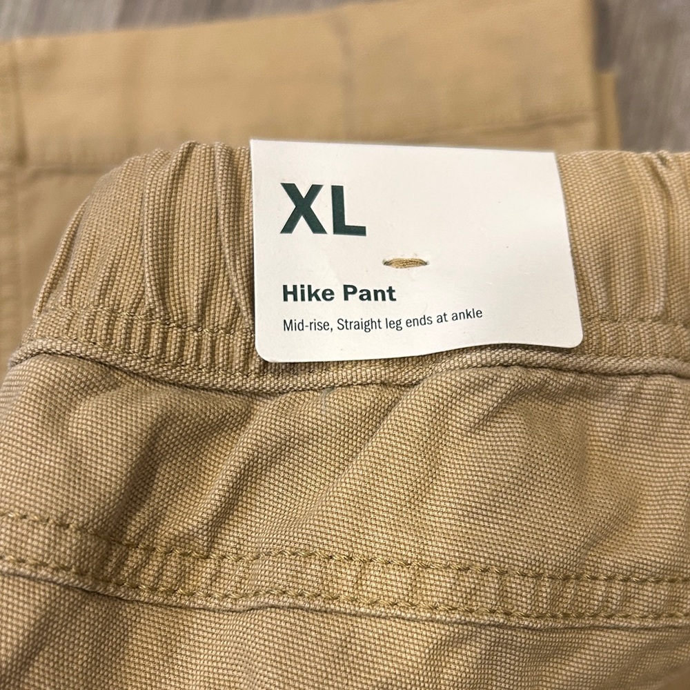 Alpine Design Women XL Hike Pant Sahara Sand Mid Rise Straight Leg Ankle Casual - Picture 5 of 8